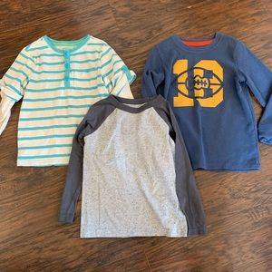 (Boys 5) Long sleeve Shirt Lot